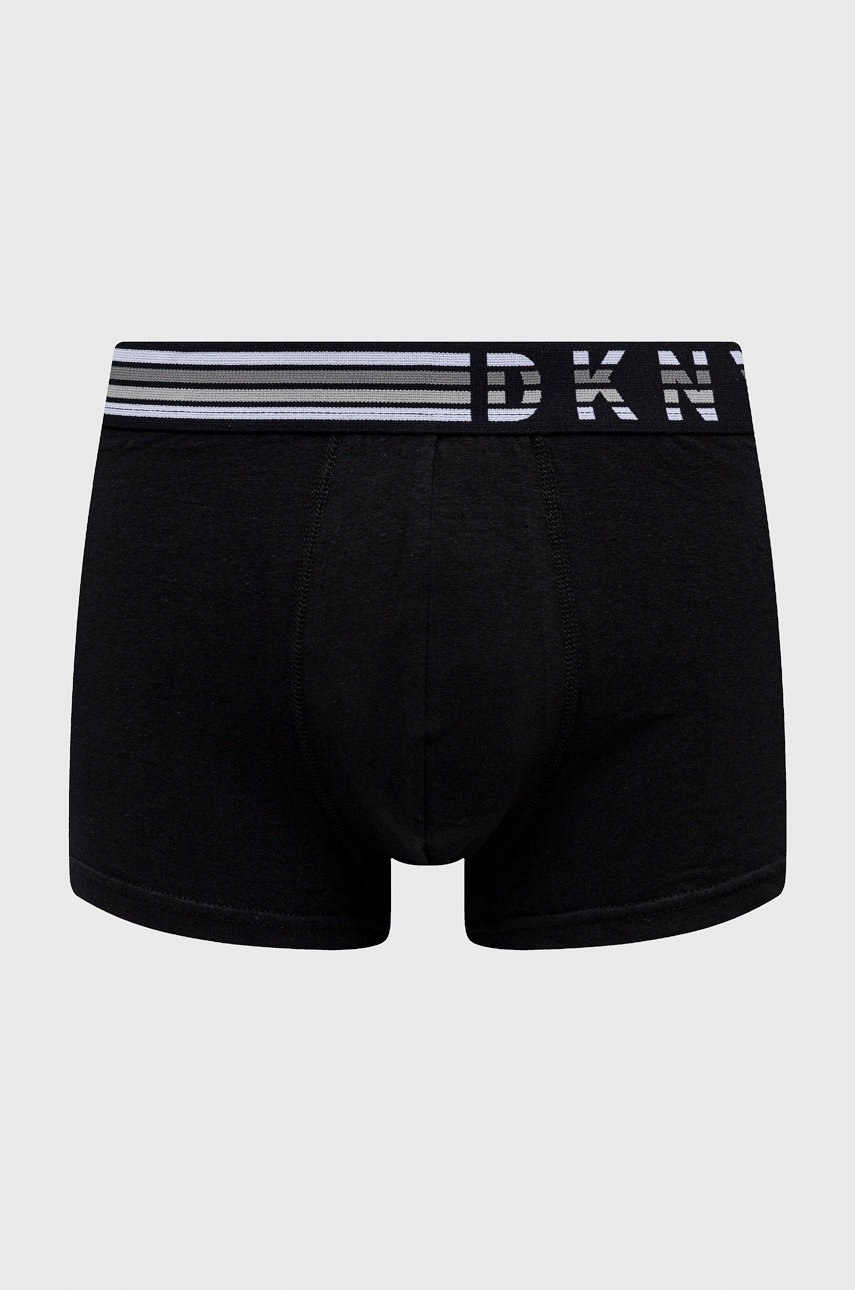 

Боксери Dkny (3-pack) чоловічі колір чорний