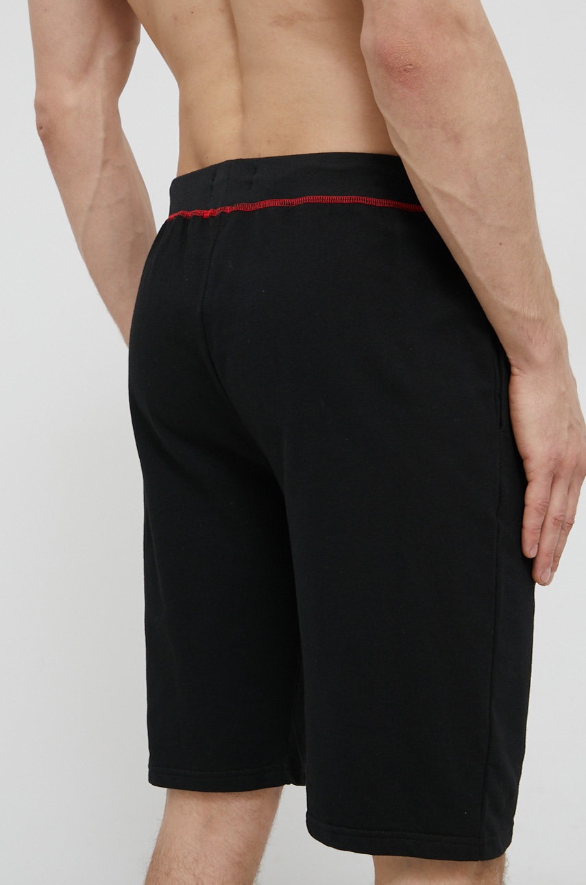 

Пижамные шорты Dkny мужские чёрный гладкая