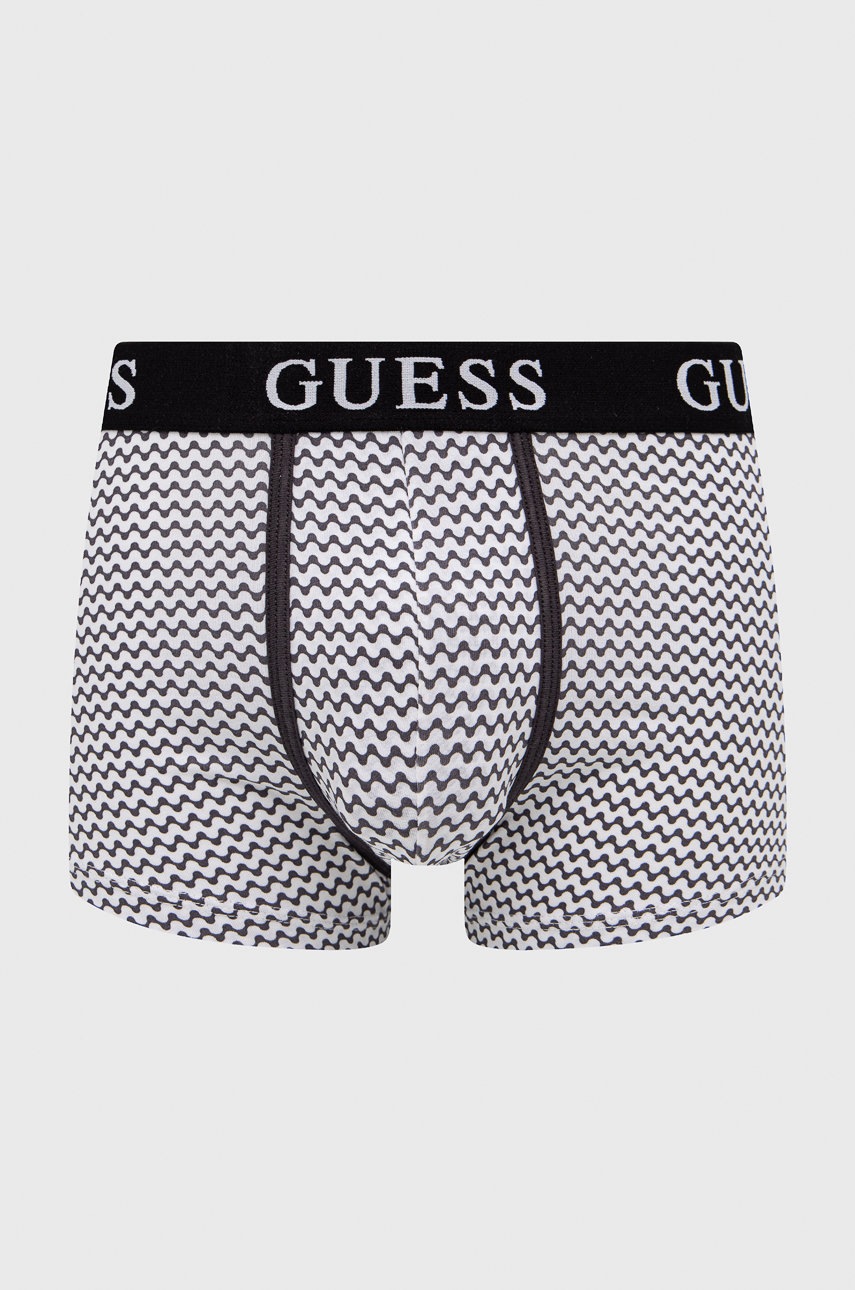 

Боксери Guess (2-pack) чоловічі колір зелений