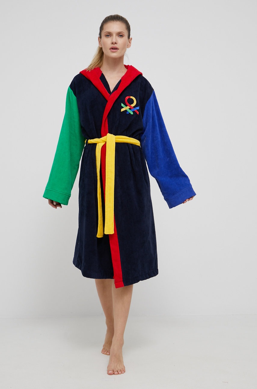 

Бавовняний халат United Colors of Benetton