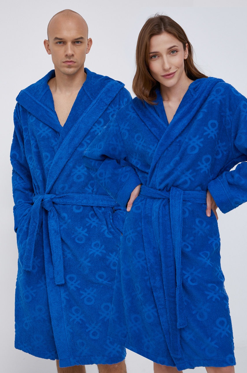 

United Colors of Benetton - Халат, Син