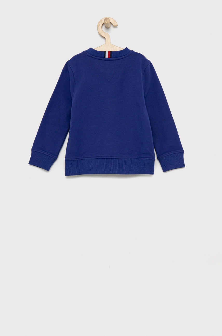 

Детская кофта Tommy Hilfiger цвет синий с принтом