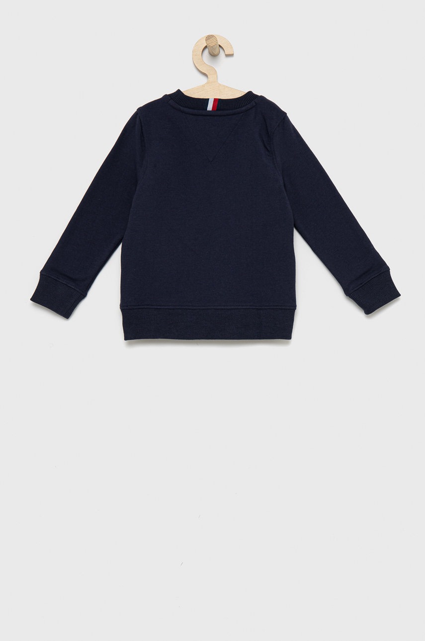 

Детская кофта Tommy Hilfiger цвет синий с принтом