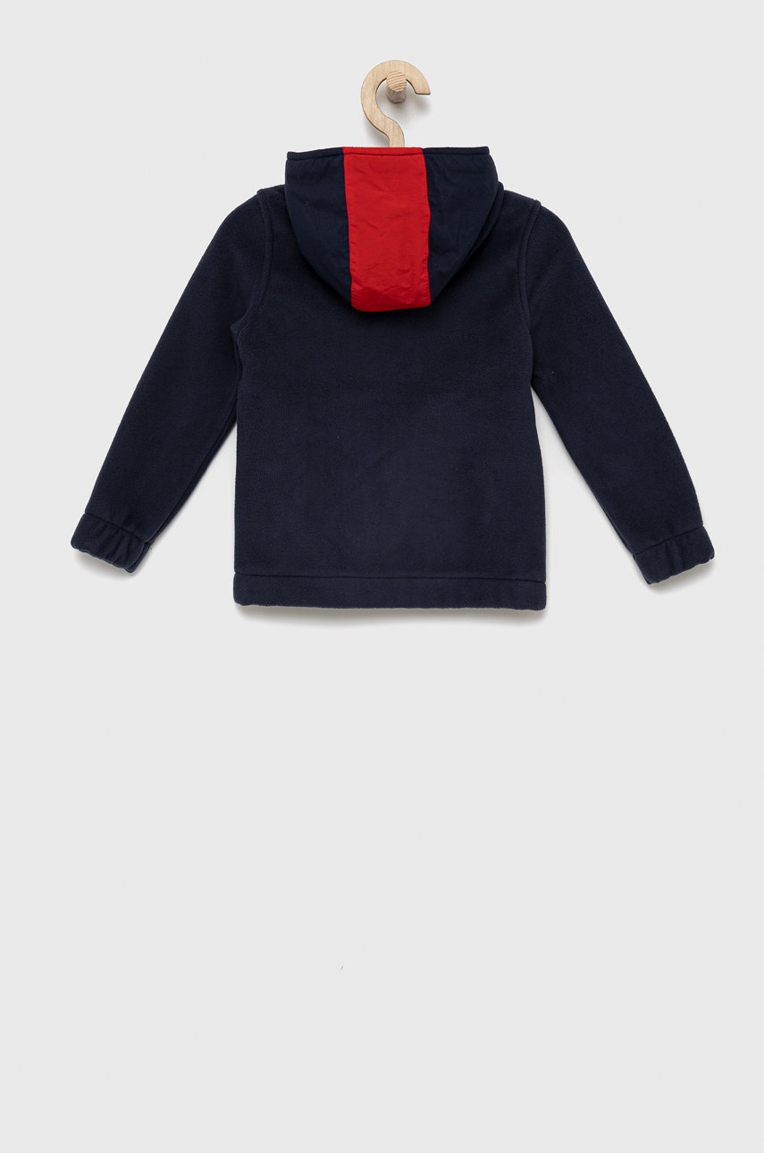 

Дитяча кофта Tommy Hilfiger колір синій візерунок