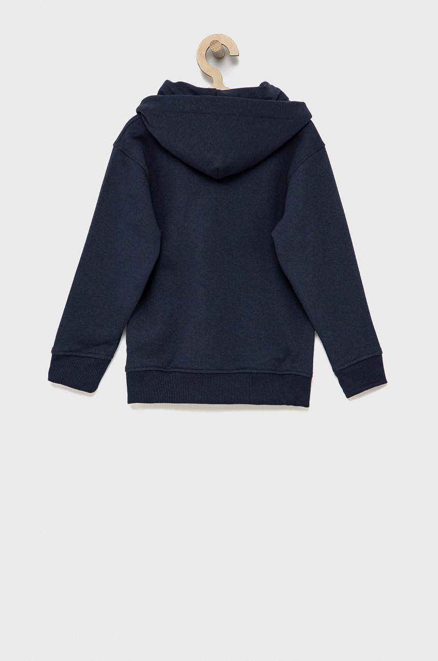 

Дитяча кофта Tommy Hilfiger колір синій гладка