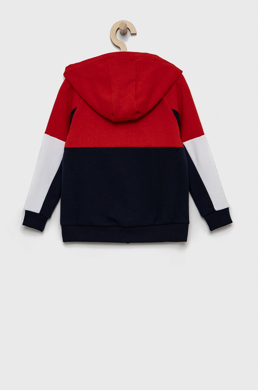

Детская кофта Tommy Hilfiger цвет синий с узором
