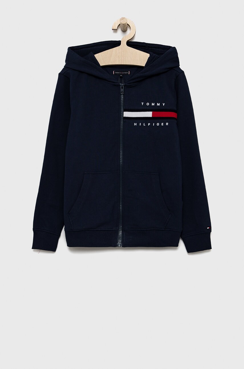 

Tommy Hilfiger - Детски суичър, Тъмносин
