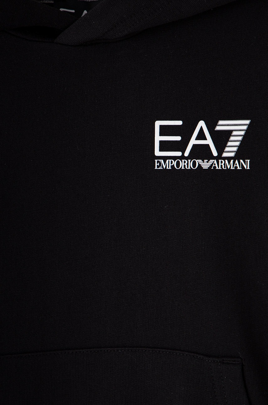 

EA7 Emporio Armani - Дитяча бавовняна кофта 104-164 cm