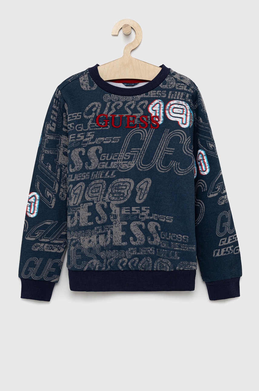 

Guess - Дитяча бавовняна кофта