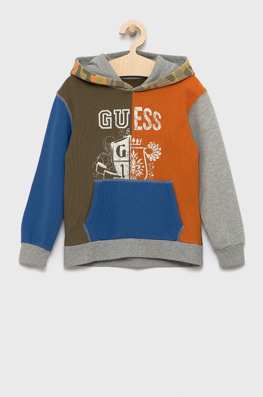 

Дитяча кофта Guess з принтом