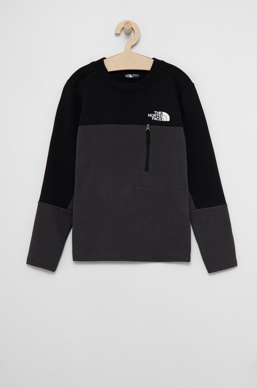 

The North Face - Детски суичър, Черен