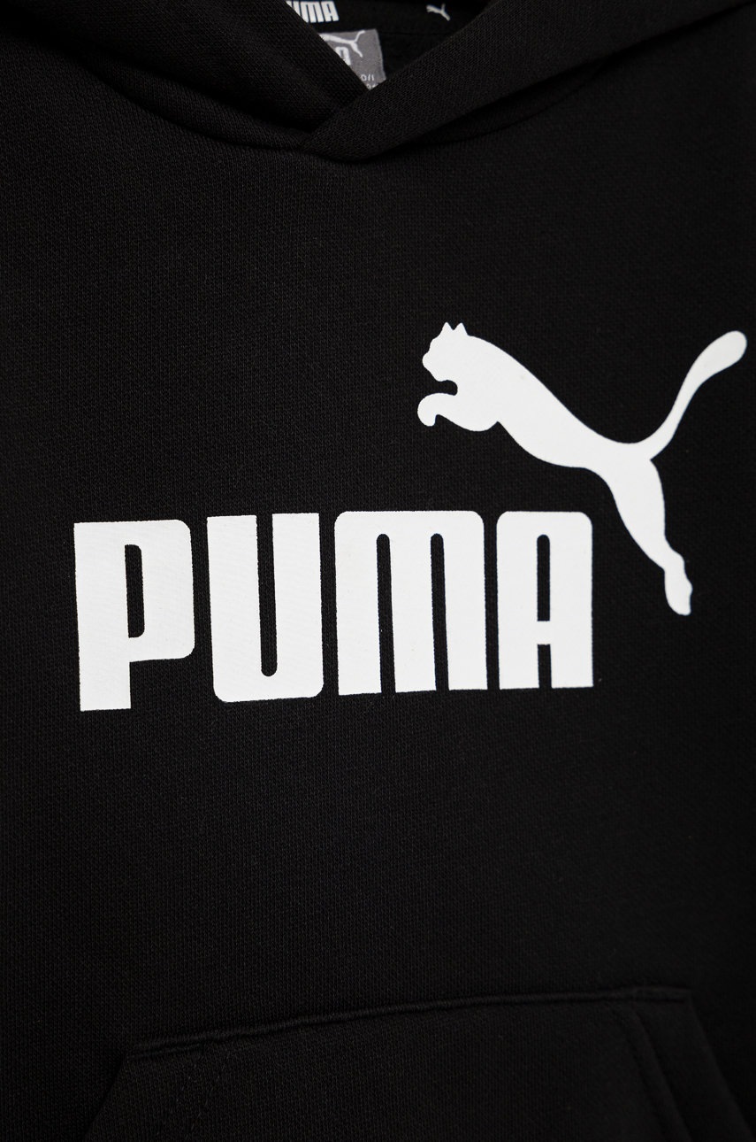 Puma gyerek felső 586965 fekete, nyomott mintás termék 2. képe