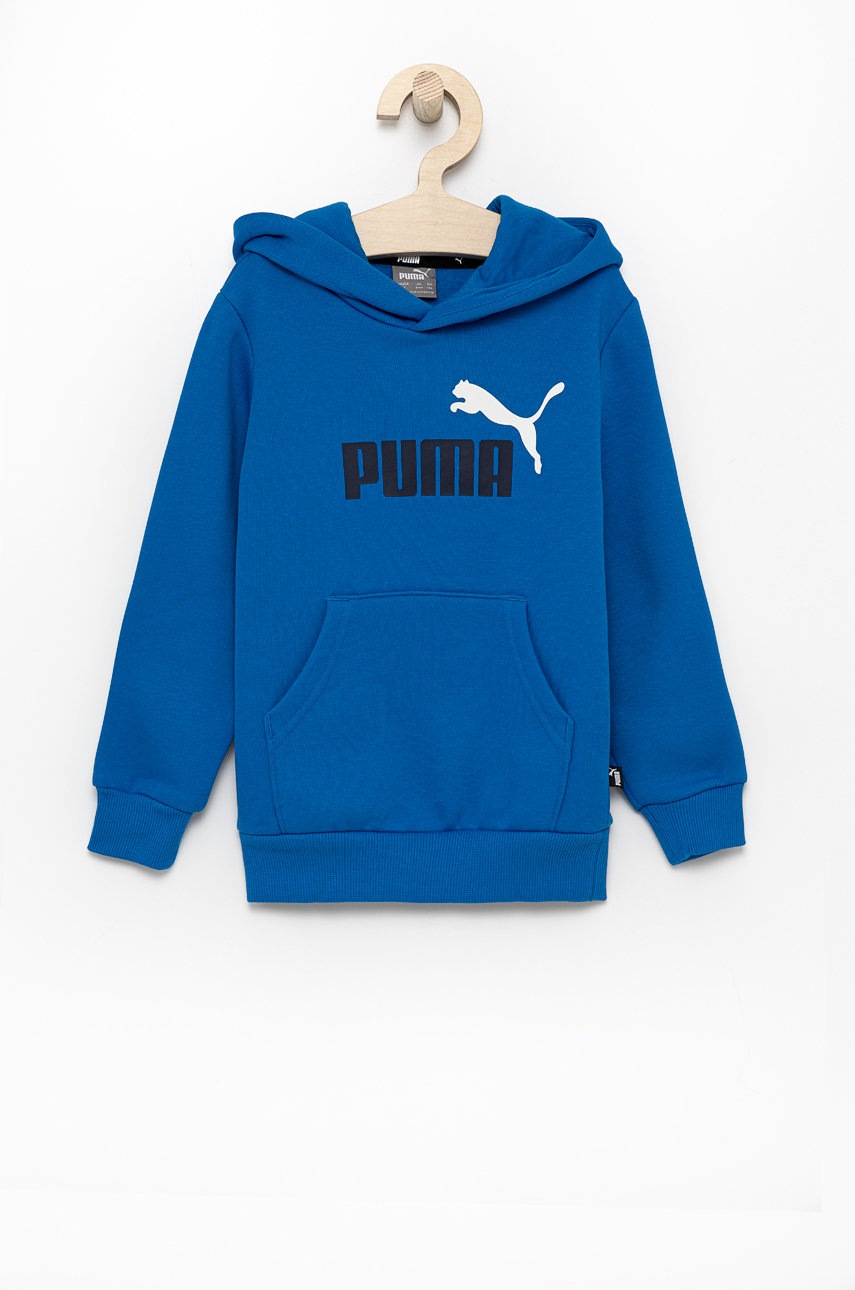 

Детски суичър Puma 586987 с принт, Син
