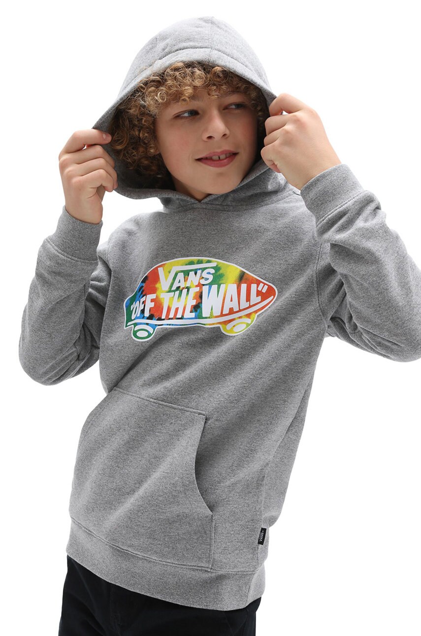 

Vans - Детски суичър, Сив
