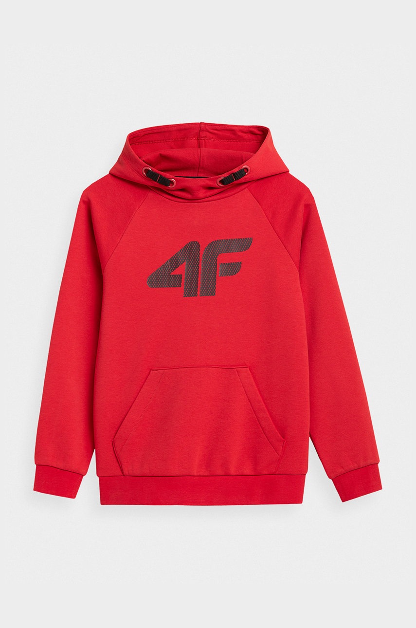 

4F - Детски суичър, Червен
