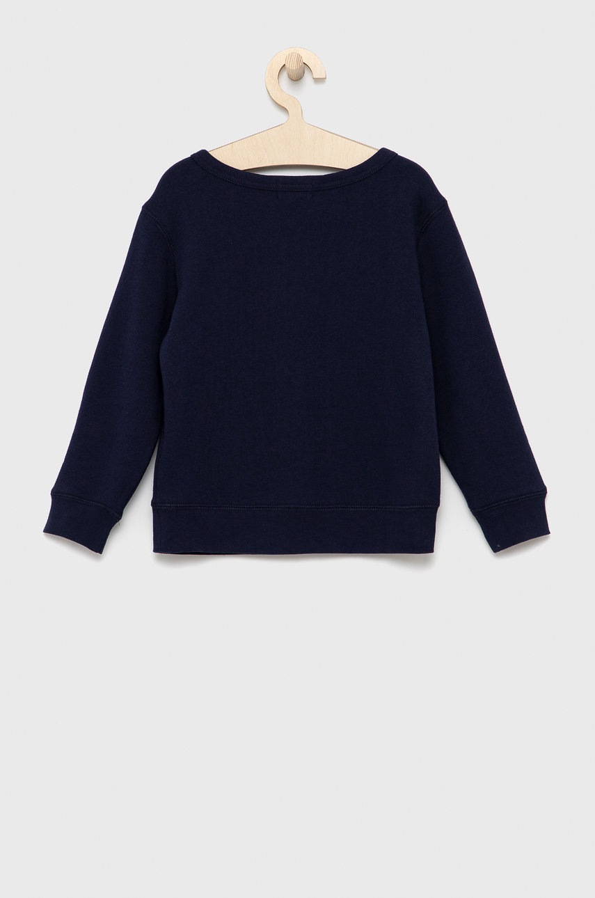 

Дитяча кофта Polo Ralph Lauren колір синій гладка