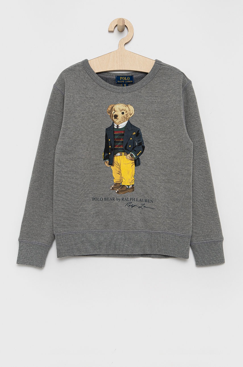 

Polo Ralph Lauren - Детски суичър, Сив
