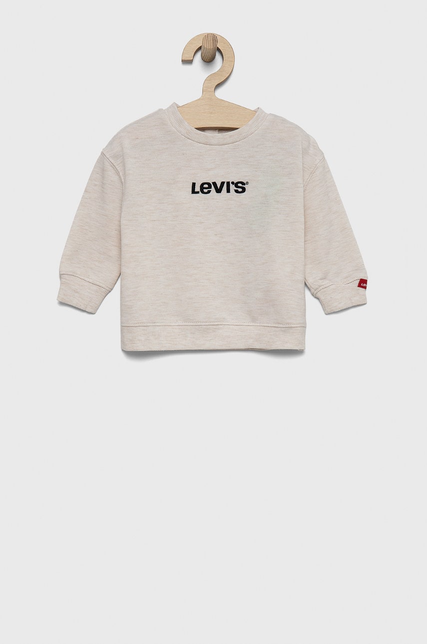 

Levi's - Детски суичър, Бежов