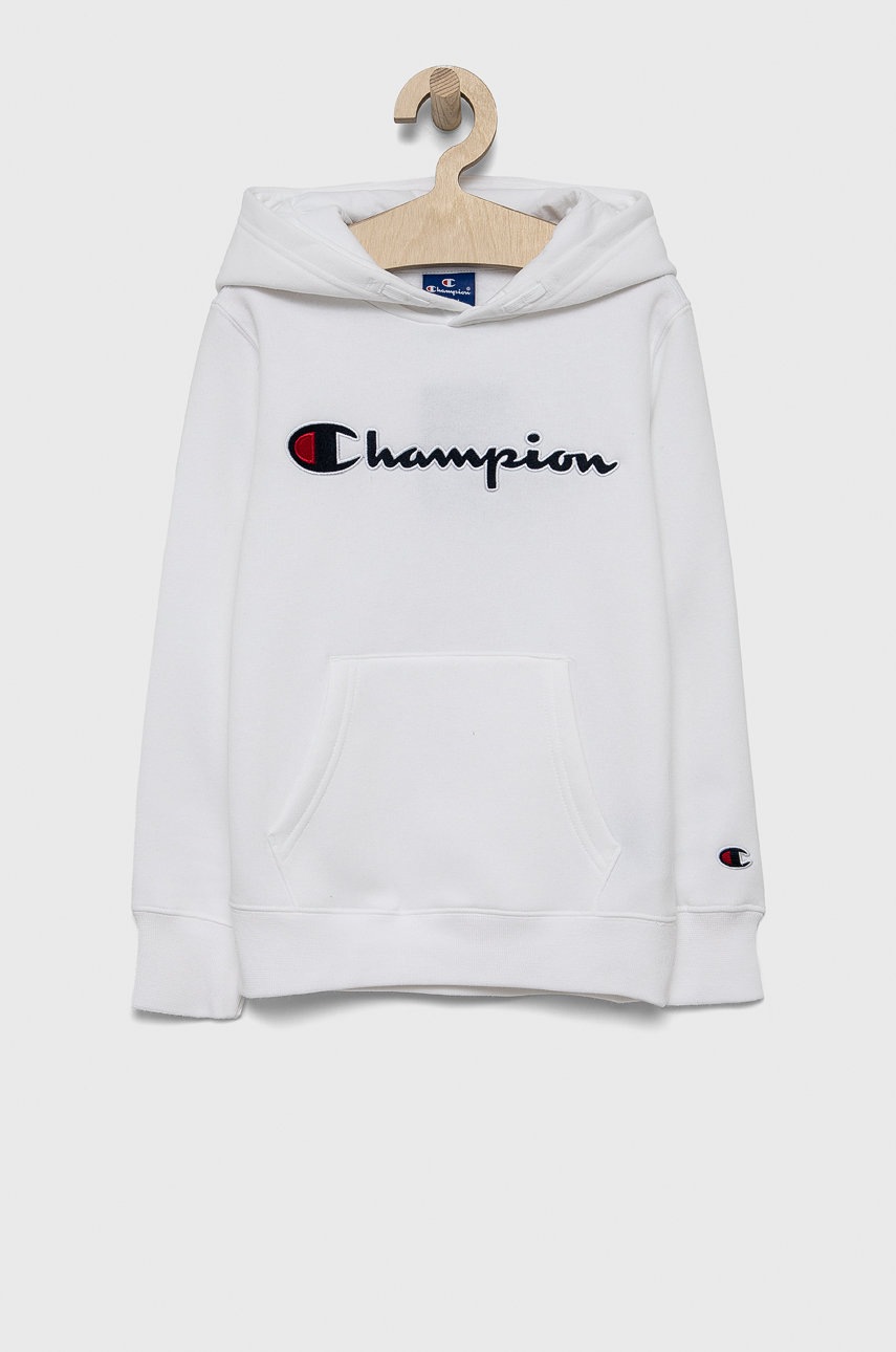 

Champion - Детски суичър, Бял