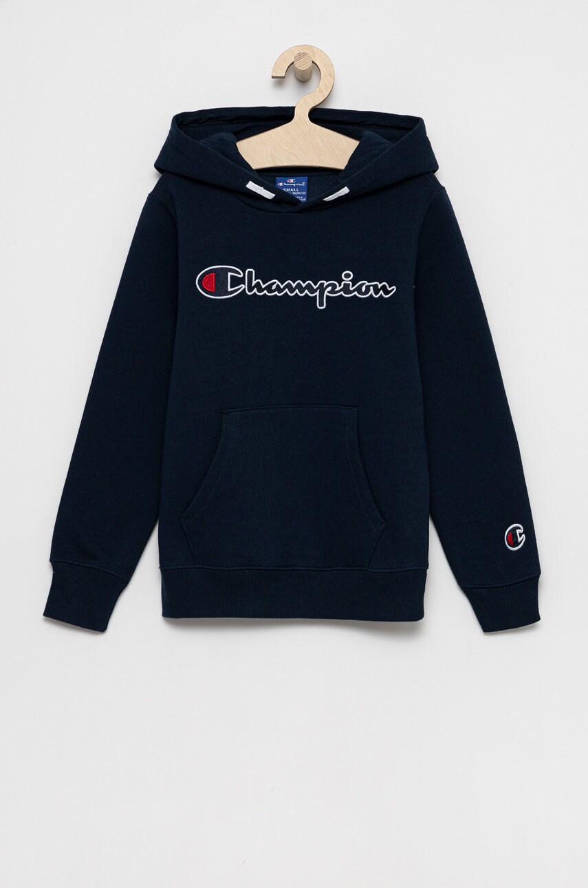 Champion bluză copii 305765 culoarea albastru marin, cu imprimeu
