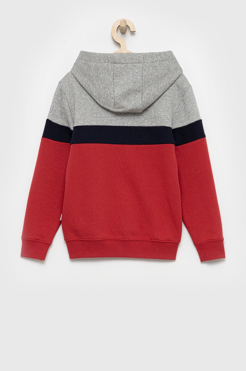 

Детская кофта Quiksilver цвет красный с узором
