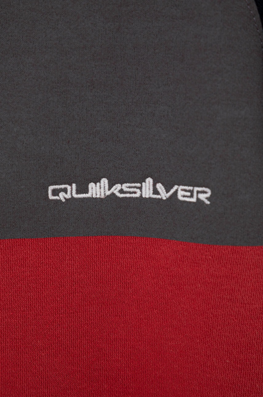 

Дитяча кофта Quiksilver колір синій гладка