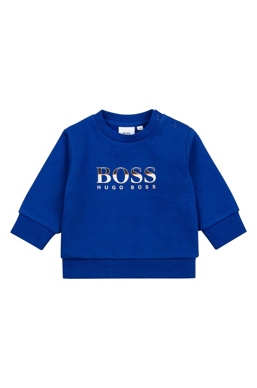 Boss Bluză copii cu imprimeu ANSWEAR