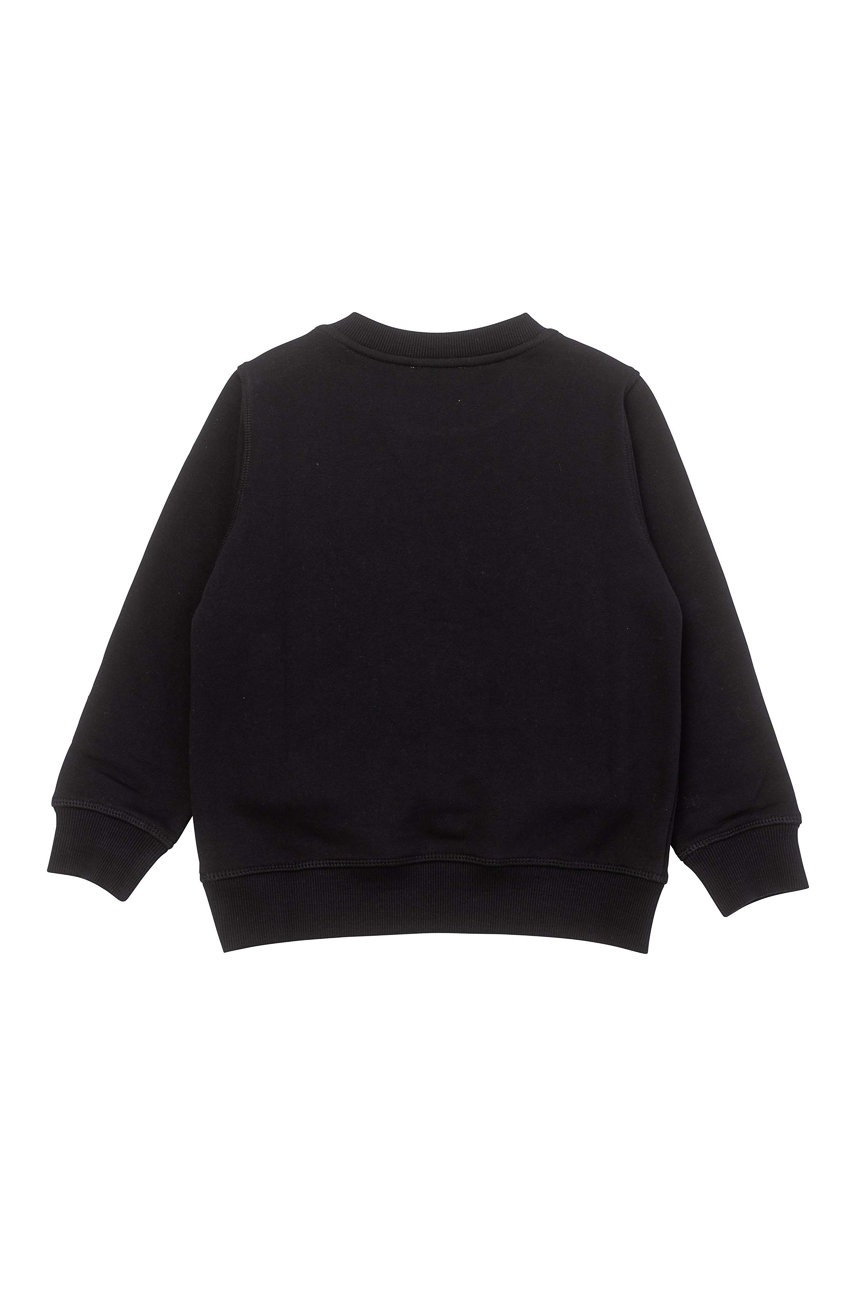 

Дитяча кофта Kenzo Kids колір чорний з аплікацією