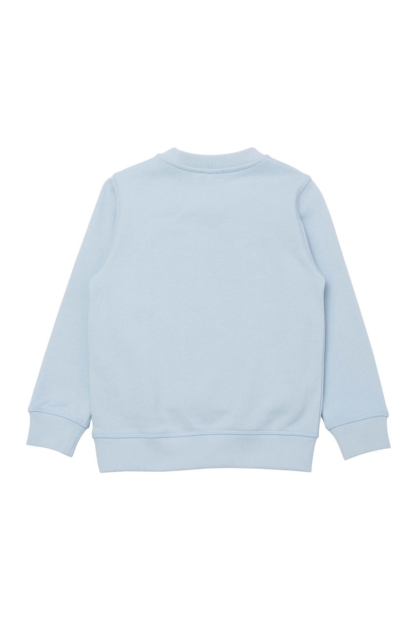 

Детская хлопковая кофта Kenzo Kids с аппликацией