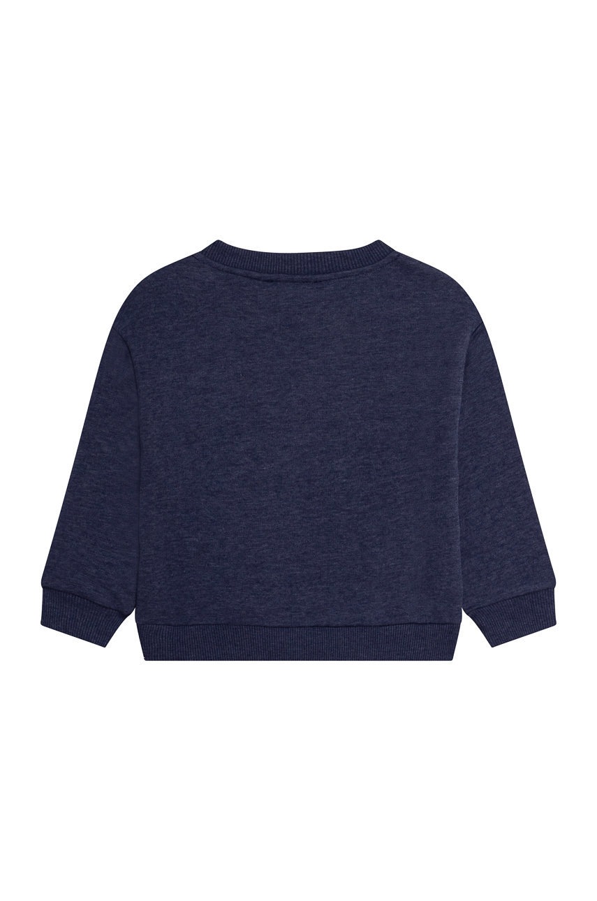 

Дитяча кофта Kenzo Kids колір синій з принтом