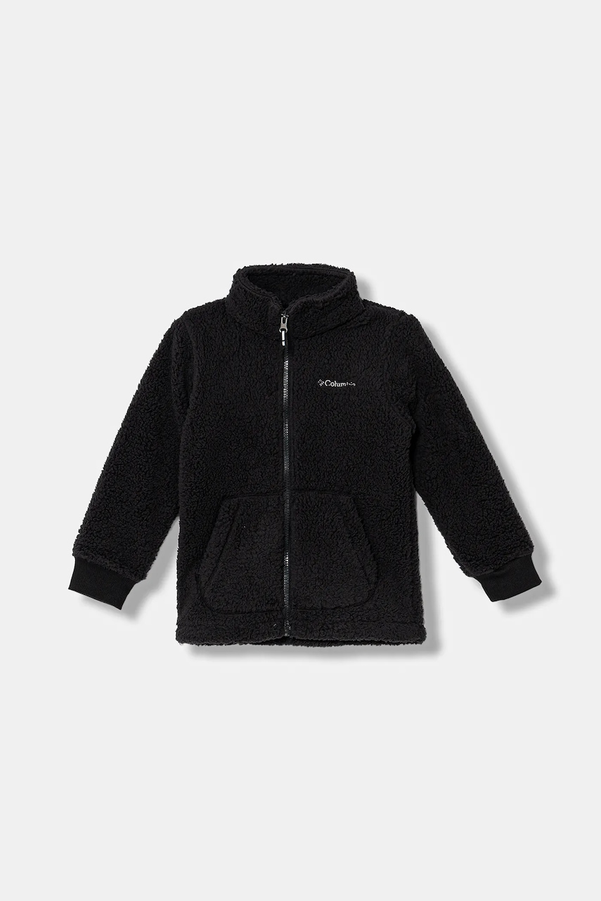 Columbia bluză copii culoarea bej, uni, 1908631