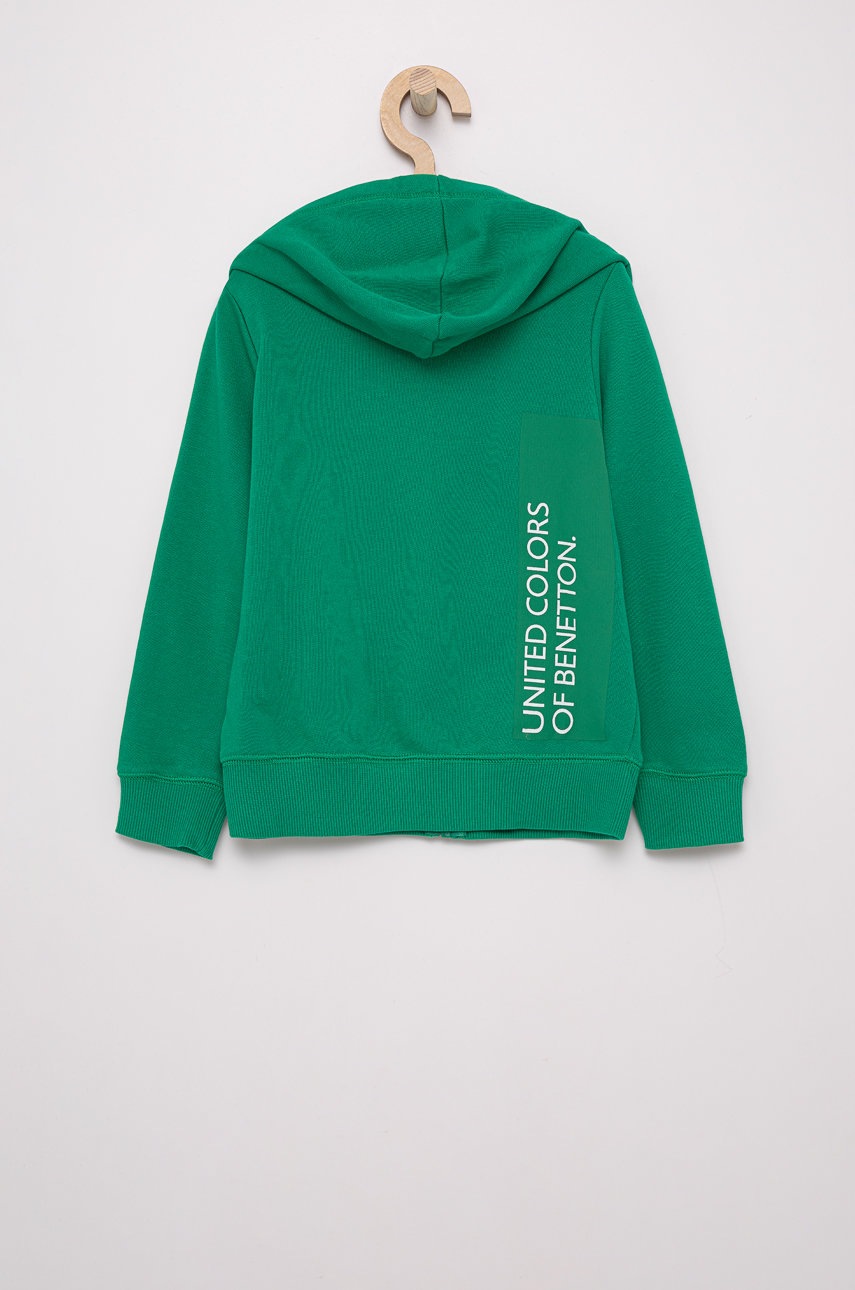 

Детская хлопковая кофта United Colors of Benetton с аппликацией