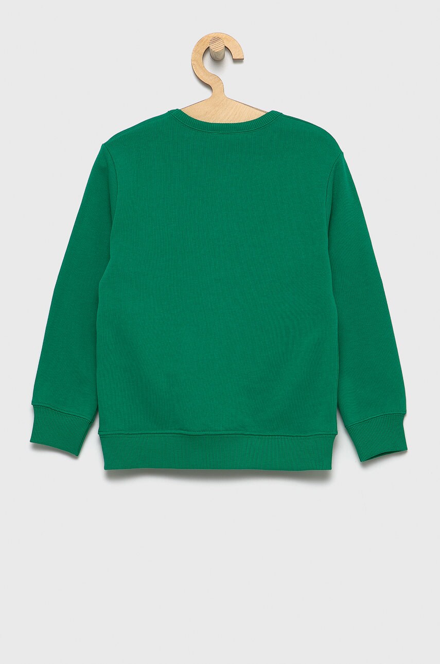 

Детская хлопковая кофта United Colors of Benetton с принтом