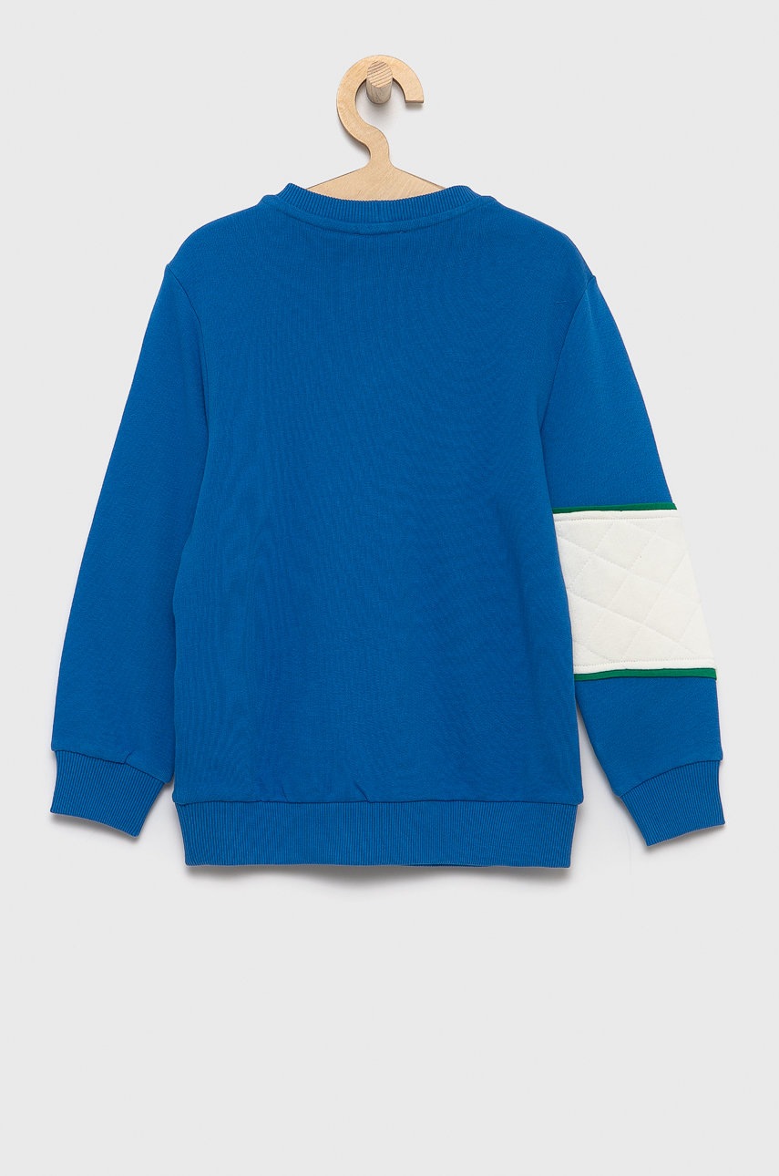 

Детская хлопковая кофта United Colors of Benetton с аппликацией