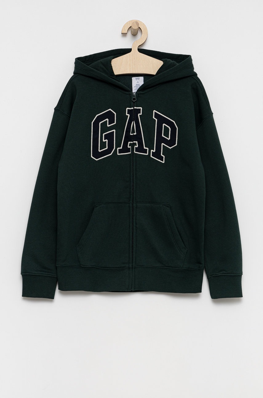 

GAP - Детски суичър, Зелен