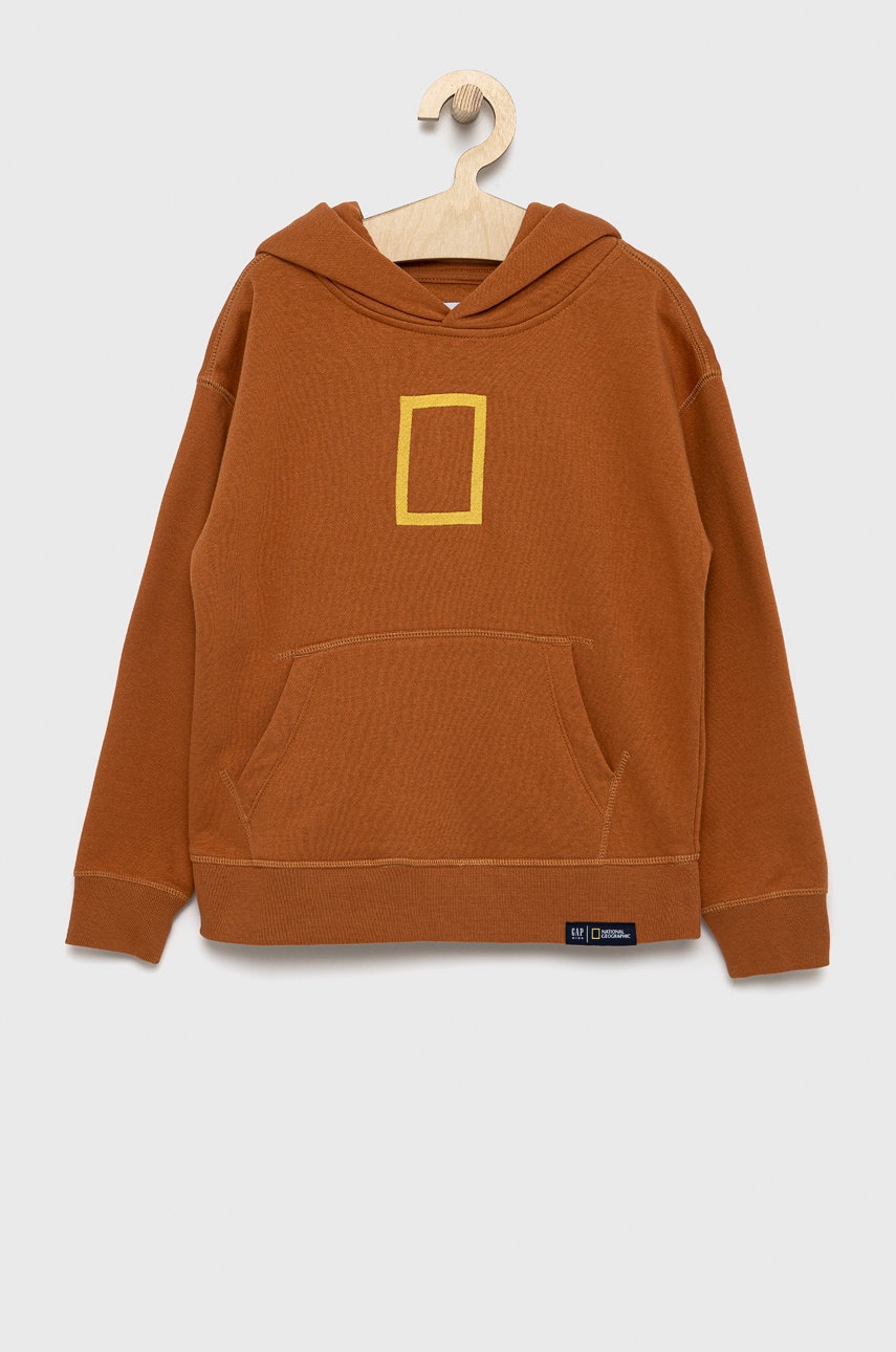 Gap - bluza copii x national geographic