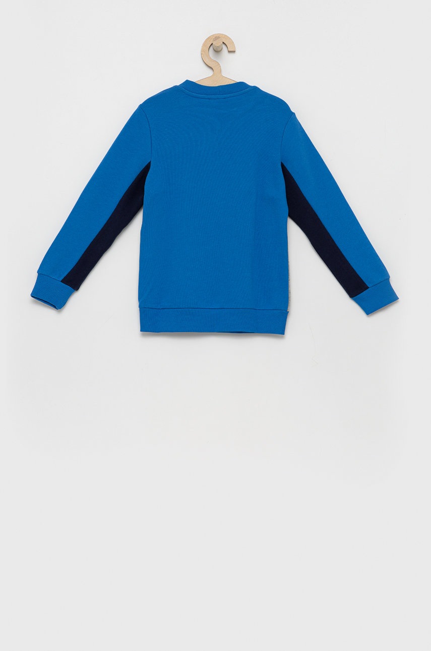

Дитяча бавовняна кофта United Colors of Benetton з аплікацією