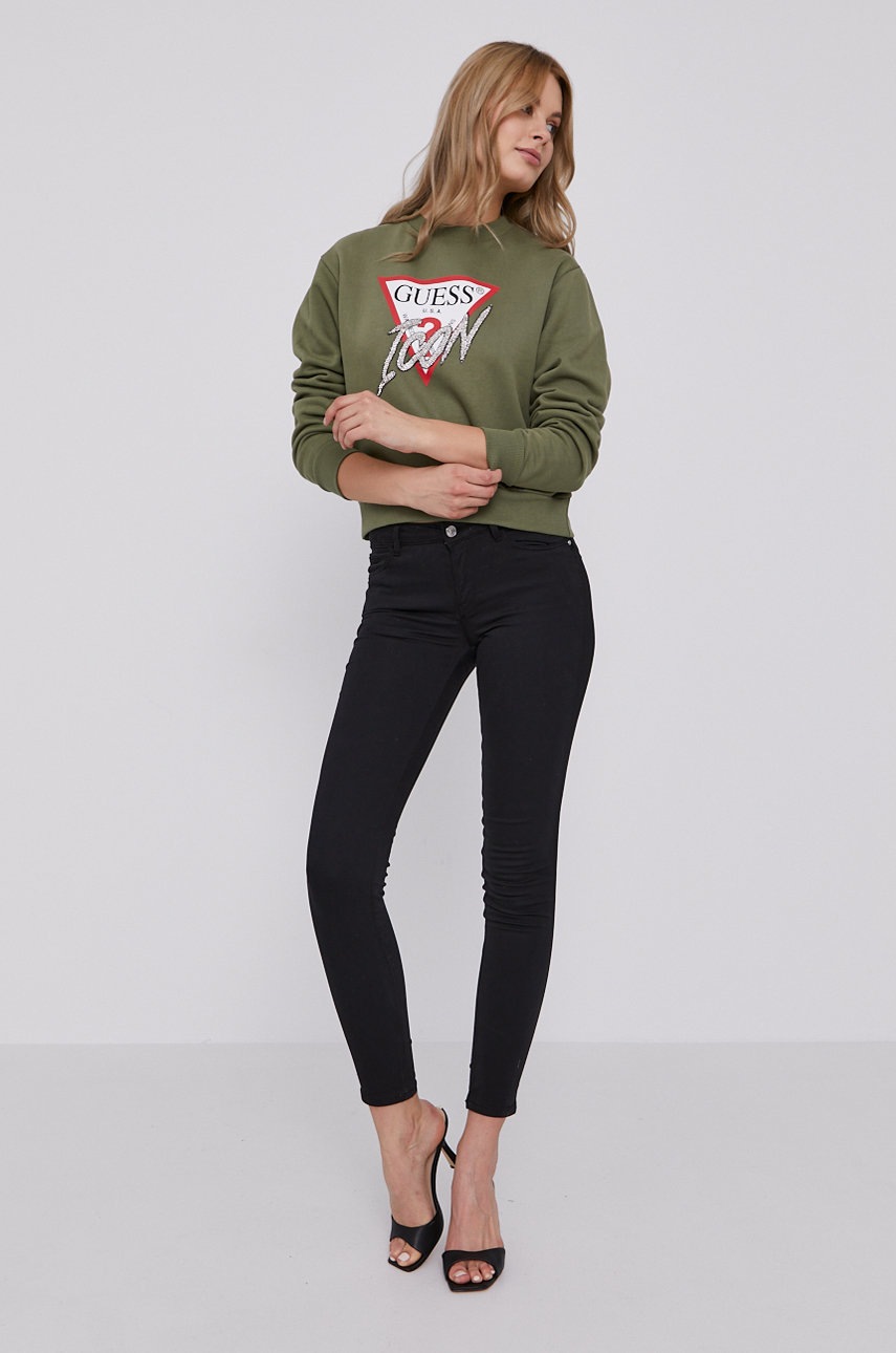 

Кофта Guess женская с аппликацией