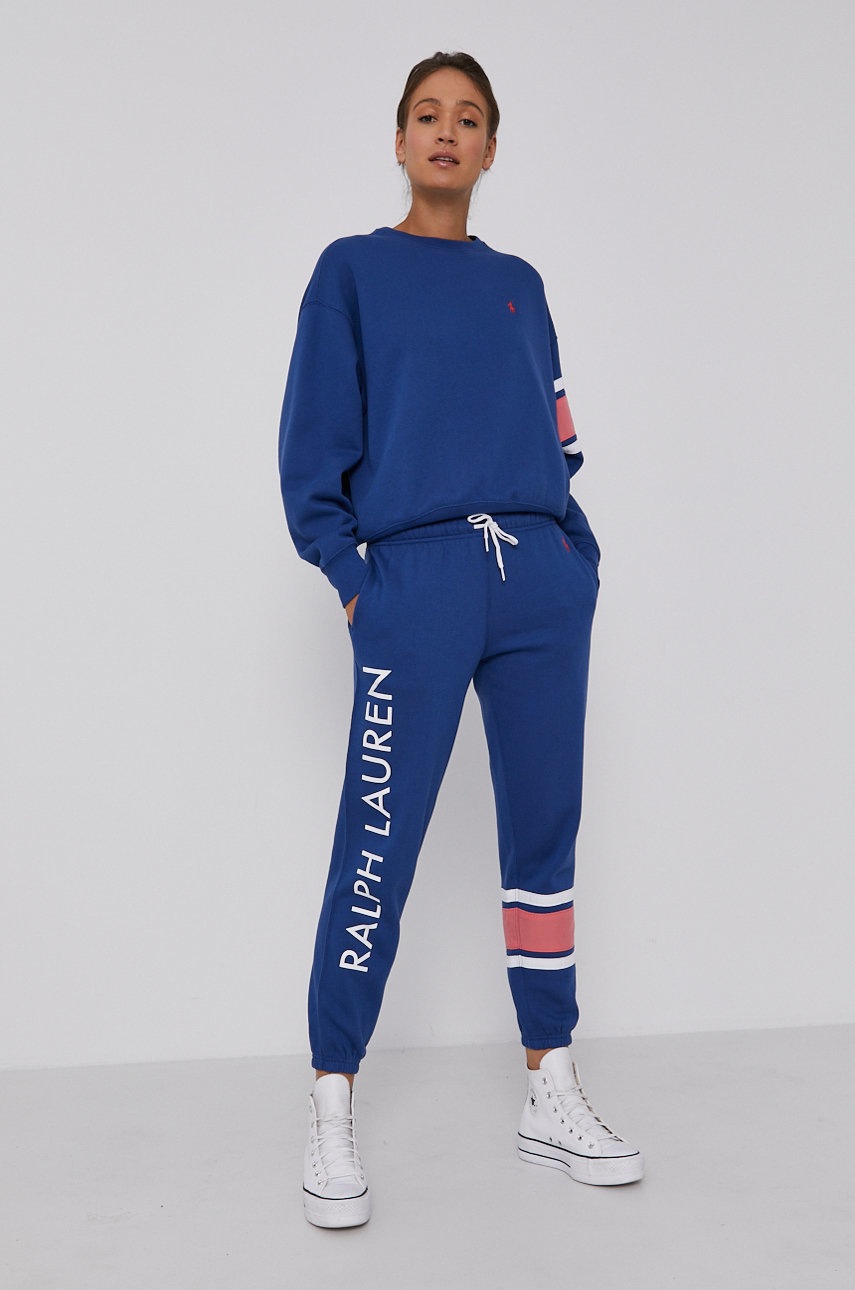 

Кофта Polo Ralph Lauren жіноча з аплікацією