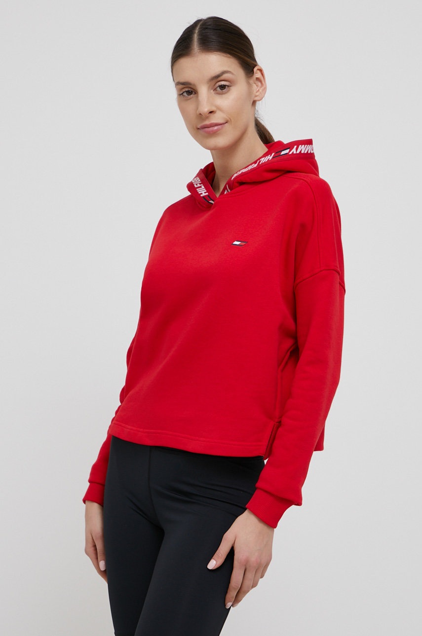 

Кофта Tommy Hilfiger женская цвет синий однотонная