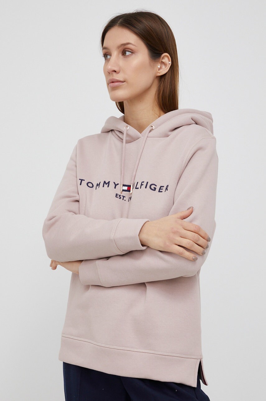 

Суичър Tommy Hilfiger, Бежов