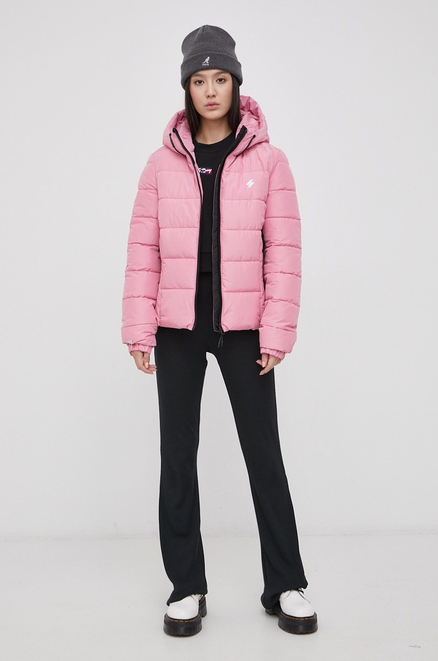 

Кофта Tommy Jeans женская цвет чёрный с аппликацией