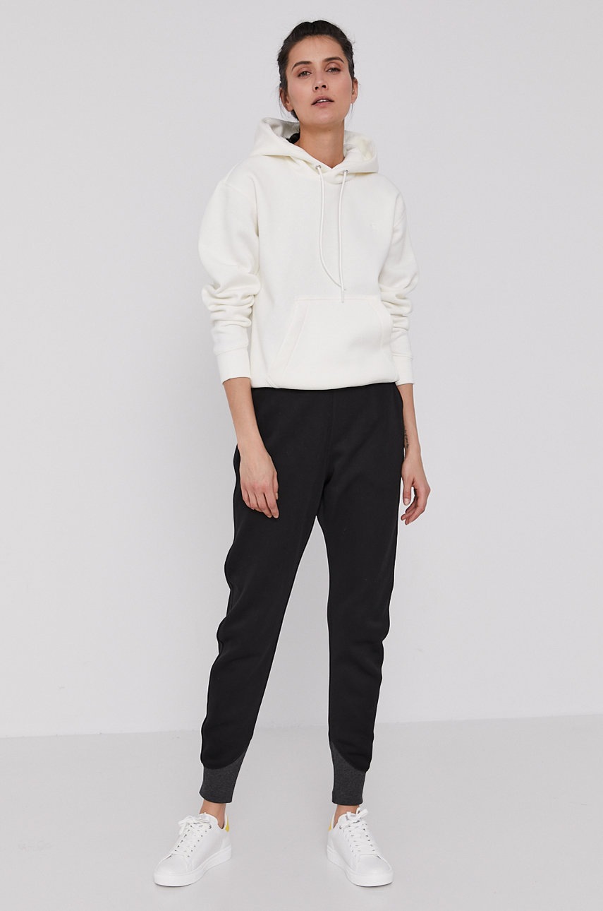 

Кофта G-Star Raw женская цвет кремовый гладкая