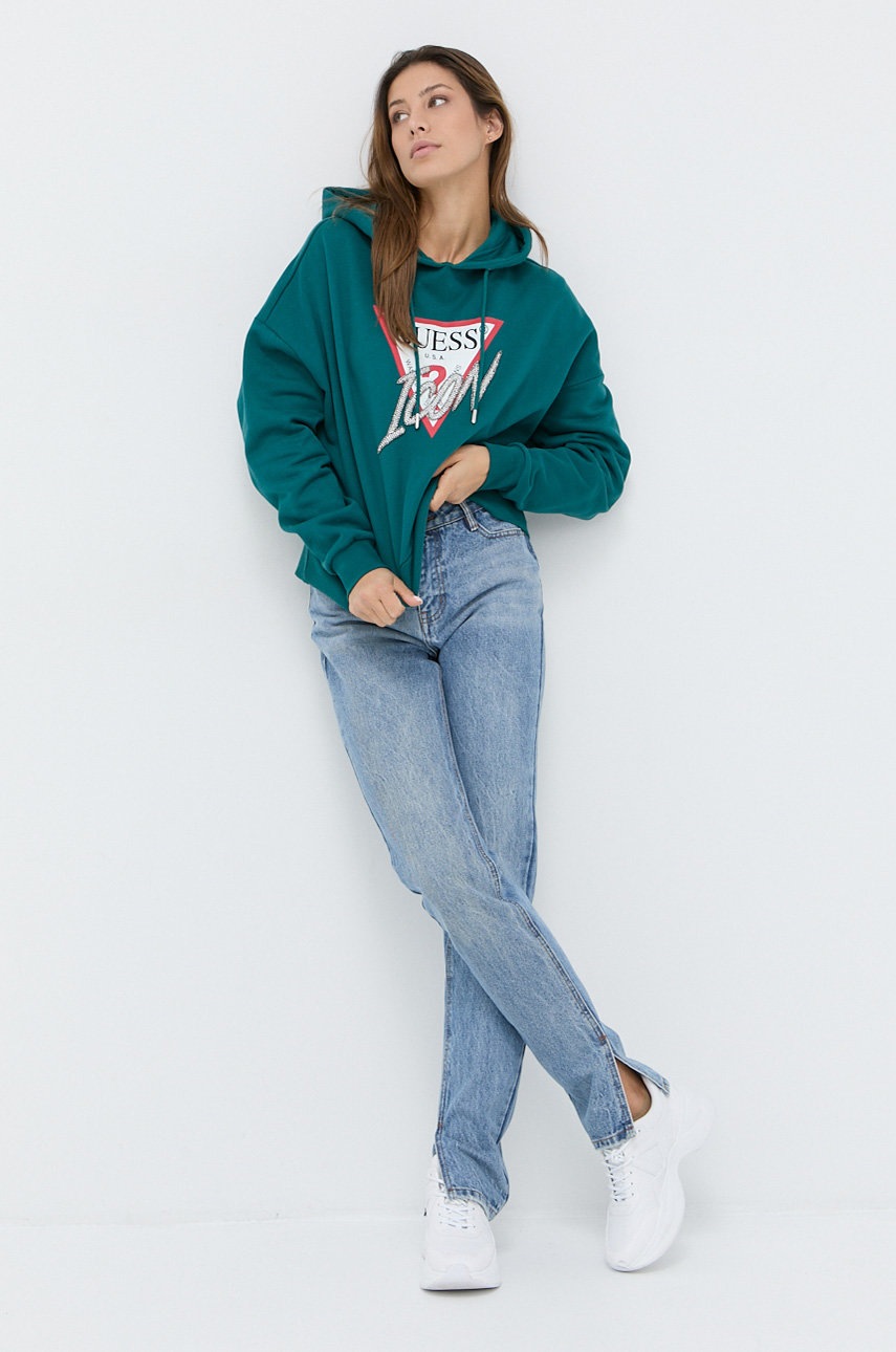 

Кофта Guess женская с аппликацией