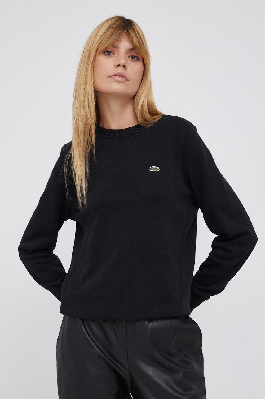 

Lacoste - Суичър, Черен