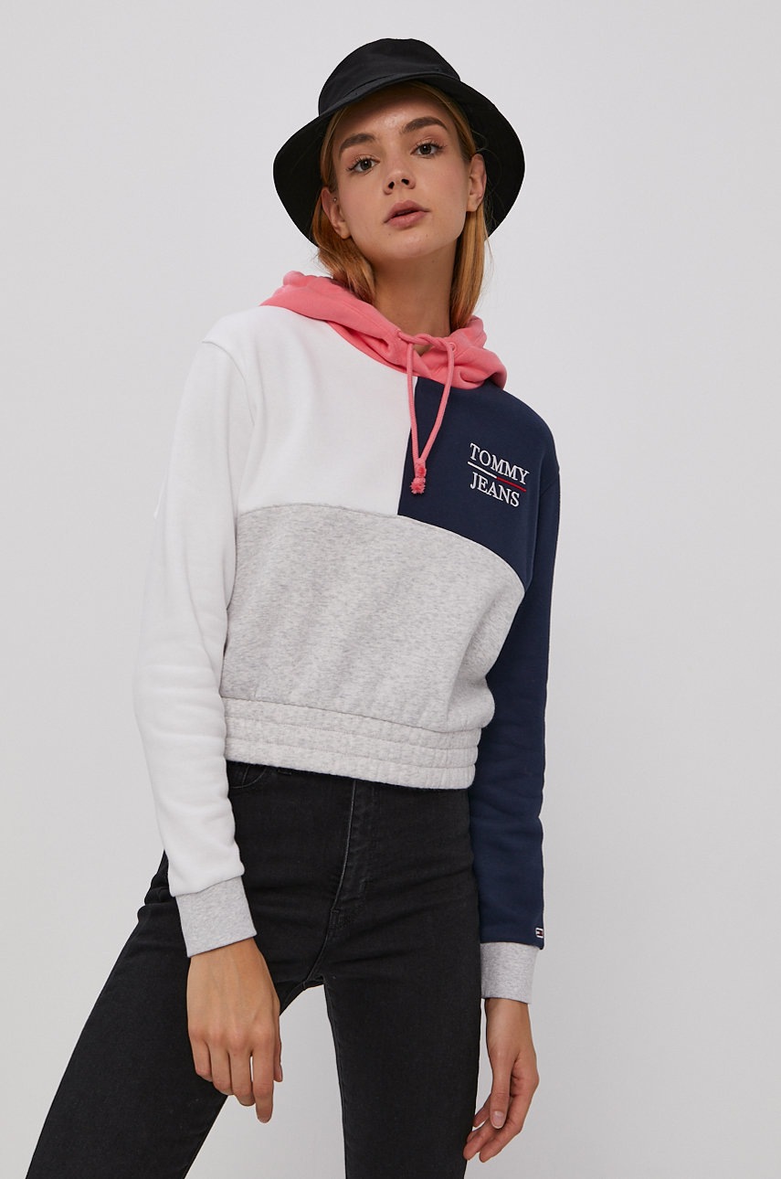 

Кофта Tommy Jeans женская с аппликацией