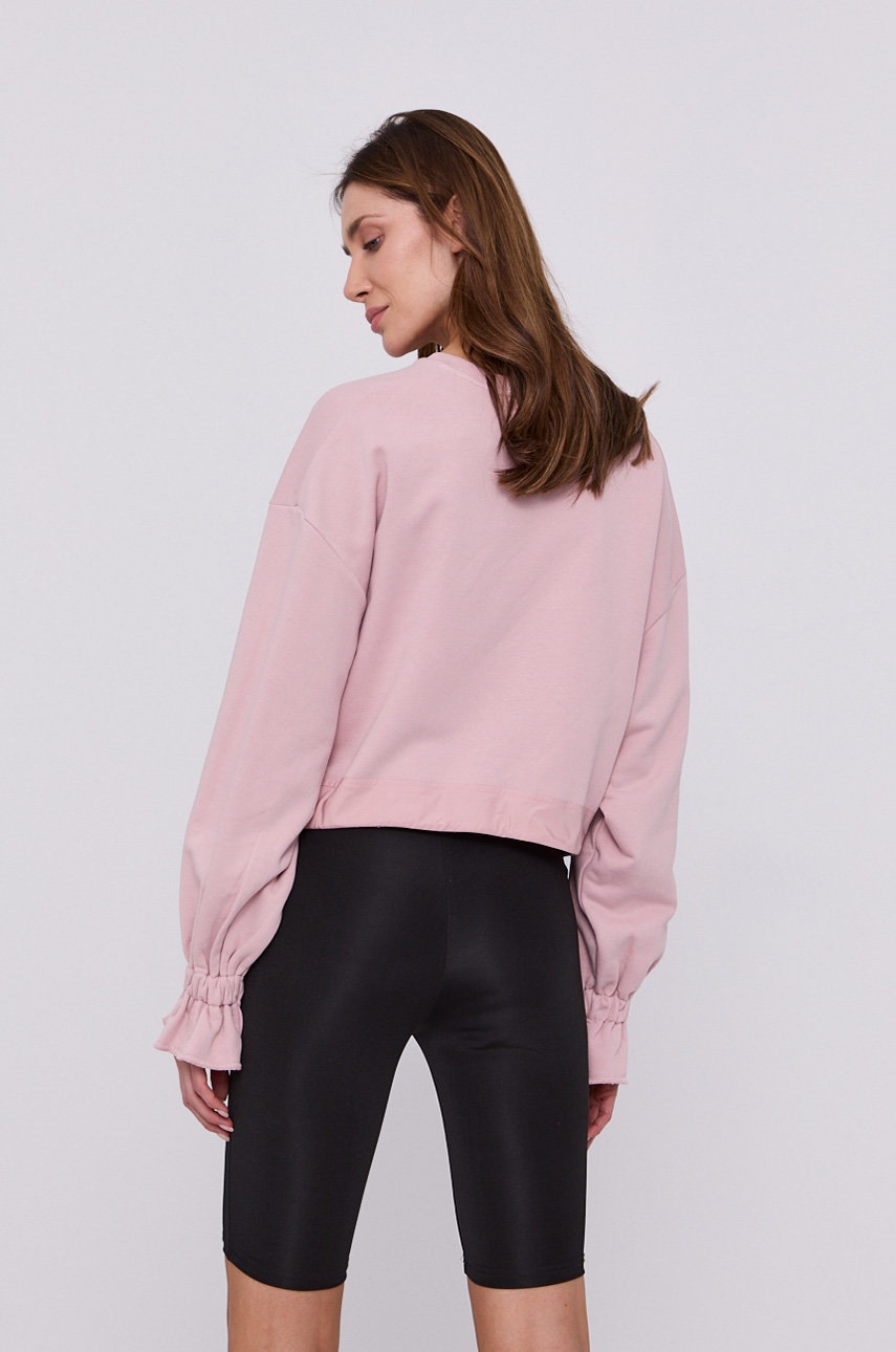 

Кофта Red Valentino женская цвет розовый однотонная
