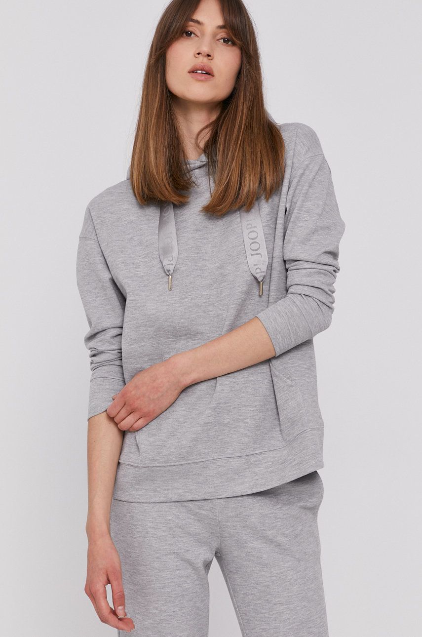 Joop! Bluză femei, culoarea gri, material neted 2022 ❤️ Pret Super answear imagine noua 2022