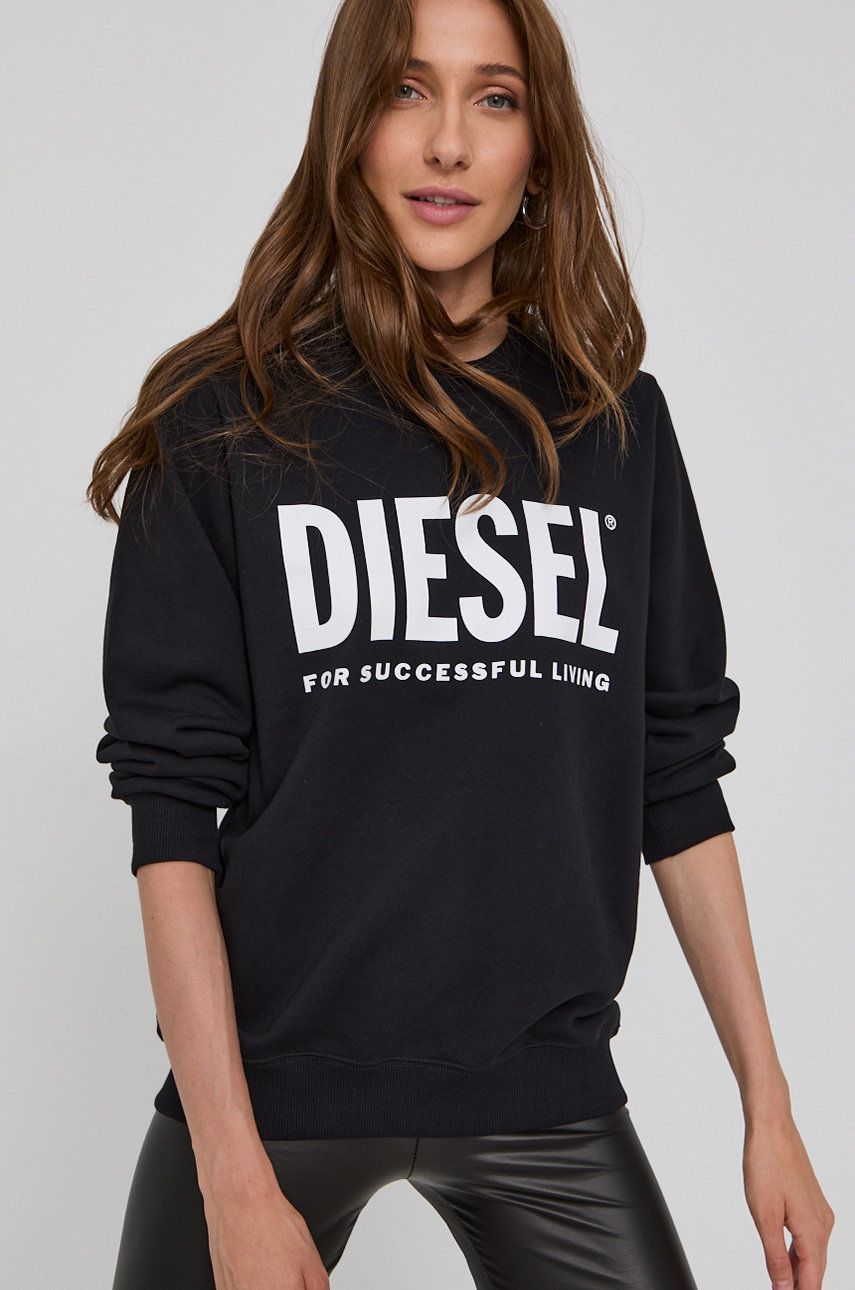 Diesel – Hanorac de bumbac answear.ro imagine promotii 2022