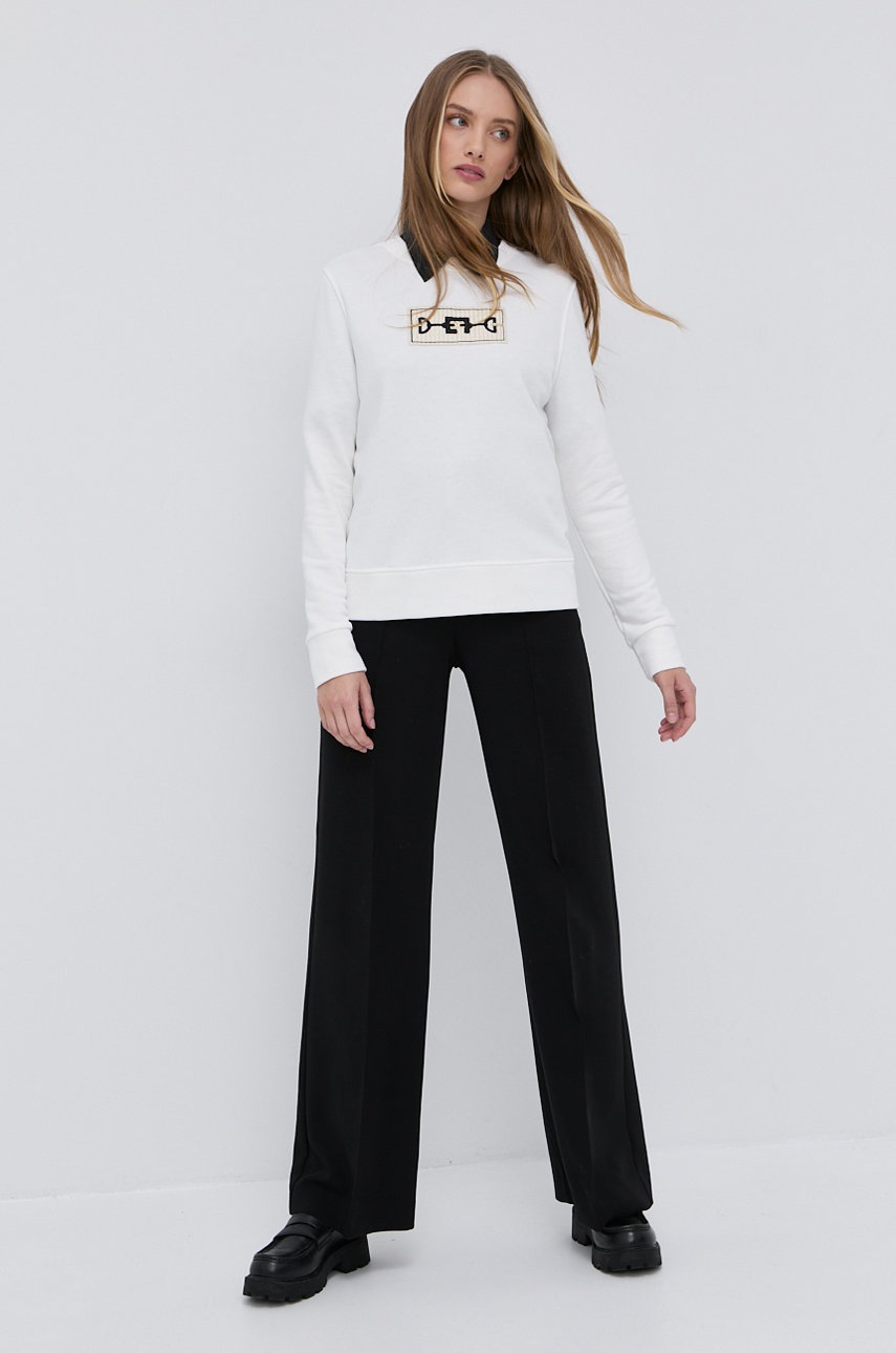 

Elisabetta Franchi - Суичър, Бял